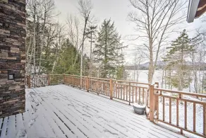 Hike, Ski & Swim: Luxury Cabin on Silver Lake! - Innenbereich
