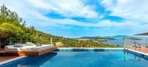 2B Luxurious Villa Io, With Private Pool And Stunningt Sea Views - Pool