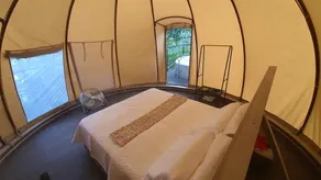 Glamping romantico en Vista Hermosa disfruta de la naturaleza en un ambiente privado y acogedor - Zimmer