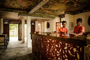 Thaulle Pure Ayurveda Resort - Yala - Resepsjon