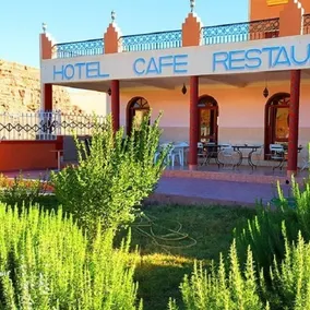 Hotel Boutaghrar - Restaurante