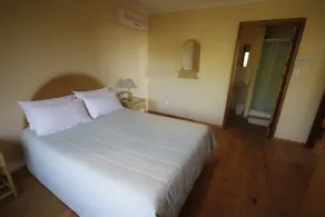 Sangiro Game Lodge - Sustainable Electricity and Water - Ausblick vom Zimmer