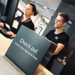 Four Points Flex by Sheraton Aalborg - Reception