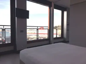 SeePort Hotel - Vue de la chambre
