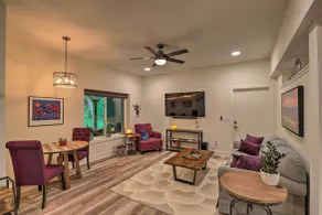 À 7 miles du centre-ville d'Asheville : appartement avec terrasse - Intérieur