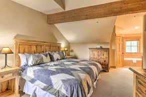 3 Mi to Keystone Resort: Condo w/ Mountain View - Interiør