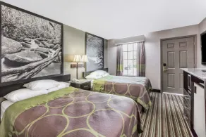 Super 8 by Wyndham Clinton - Chambre