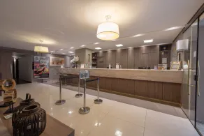 Class Hotel Guaxupé - Recepción
