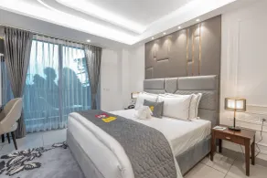 Mastiff Select Mandavya Dharamkot, McLeodganj - Chambre