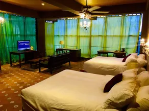 Golden Lotus Bangalore Boutique Suites - Rom