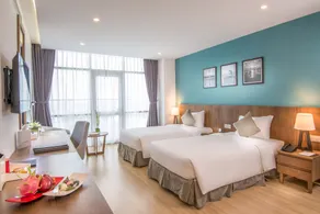 Royal Lotus Hotel Danang - Vue de la chambre