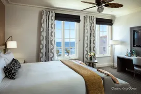 La Valencia Hotel - Chambre
