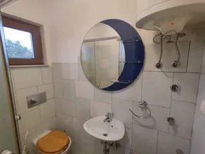 Family Rustic House With Private Pool - Badezimmer