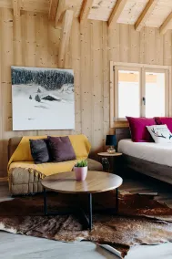 La Villa d'Hélène Chambre d'hôtes BnB - Cluses - Parking Voiture - Moto - Vélo - Room