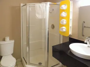 Motel 6 Ontario, OR - Salle de bain