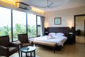 Greenleaf The Resort & Spa, Ganpatipule - Room