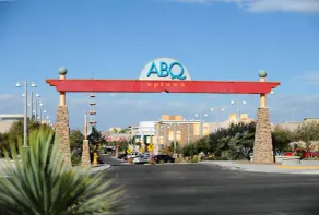 Marriott Albuquerque - Vue de la chambre