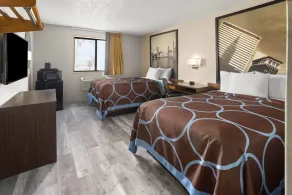 Super 8 by Wyndham Mentor/Cleveland Area - Chambre