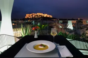 Elia Ermou Athens Hotel - Restaurant