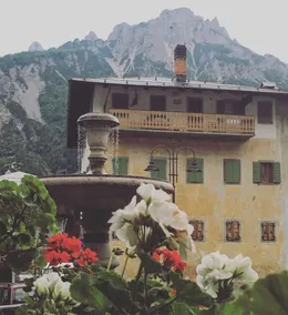 Albergo Centrale Forni - Vistas desde la habitación