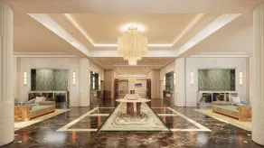 Hyatt Regency Nice Palais de la Méditerranée - Réception