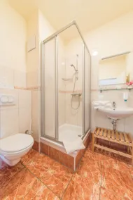 Ostseehotel Rike - Badezimmer