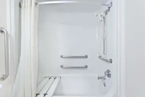Super 8 by Wyndham Melbourne - Salle de bain