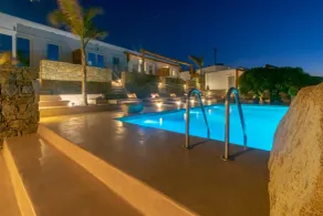 Aelia Mykonos - Piscine