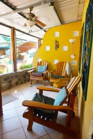Cabinas Jimenez - View from room