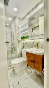 Azure Urban Resort Residences, 1BR Santorini 18th floor - Bathroom