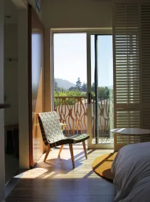 H2hotel - Vue de la chambre