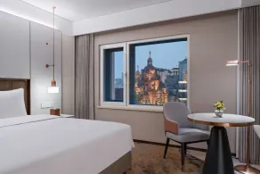 Sunworld Dynasty Hotel Beijing Wangfujing - View from room