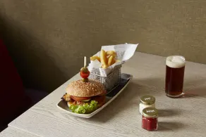 Hotel Indigo - Dusseldorf - Victoriaplatz by IHG - Restaurant