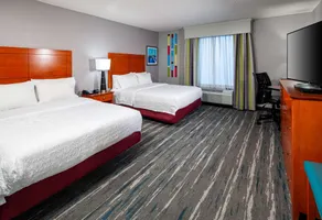 Hampton Inn & Suites Mobile I-65@ Airport Blvd - Chambre