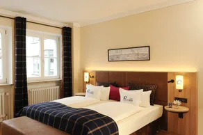 Hotel Blauer Bock - Chambre