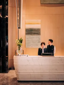 Pullman Suzhou Zhonghui - Reception