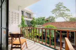 Tegal Wangi Canggu - Ausblick vom Zimmer