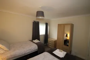 Shotts Home From Home - Chambre
