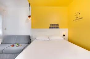 Hôtel Restaurant Les Clairions Auxerre - Chambre