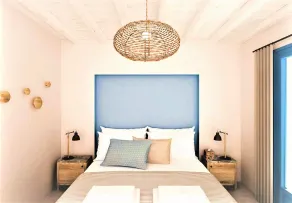Serifos Blue - Zimmer