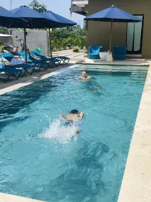 Wasabi - Piscine