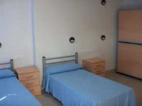 Albergue Inturjoven Sevilla - Chambre