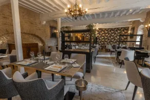 Ferme de la Rançonnière - Hôtel & Restaurant - Restaurant