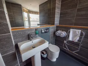 a&o Brighton Beach - Salle de bain