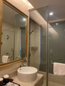 Guangzhou Laiste Service Apartment - Bad