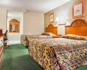 Rodeway Inn Mount Laurel Hwy 73 - Salle de bain
