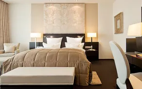 Relais & Châteaux Hotel Burg Schwarzenstein - Chambre