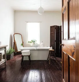 Langhuis Guesthouse - Salle de bain