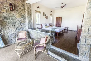 Kaivalayam Retreat - Habitación