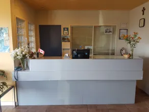 Island View Lodge - Borne des arrivées/des départs
